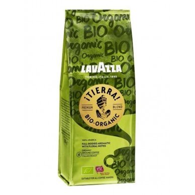 Malta kava LavAzza Tierra Bio Organic 180 g