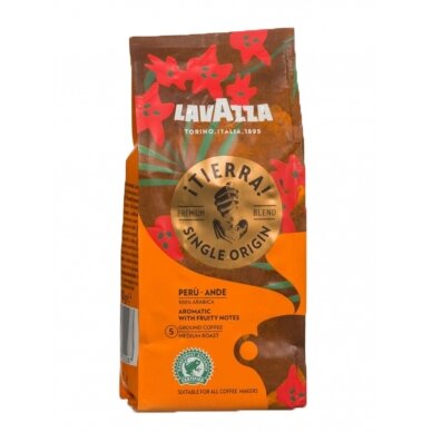 Malta kava LavAzza Bio-Organic for Amazonia 180 g