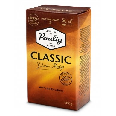 Malta kava Paulig Classic 12x500 g 1