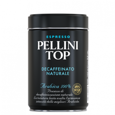 Malta kava be kofeino Pellini "Top decafeinato" 250g.