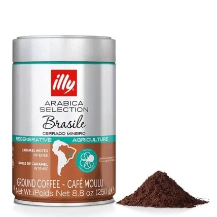 Malta kava ILLY Arabica Selection Brazilija, 250 g Malta kava ILLY Arabica Selection Brazilija, 250 g