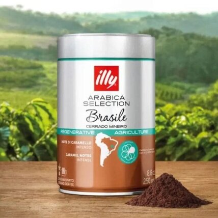 Malta kava ILLY Arabica Selection Brazilija, 250 g 1 Malta kava ILLY Arabica Selection Brazilija, 250 g 1