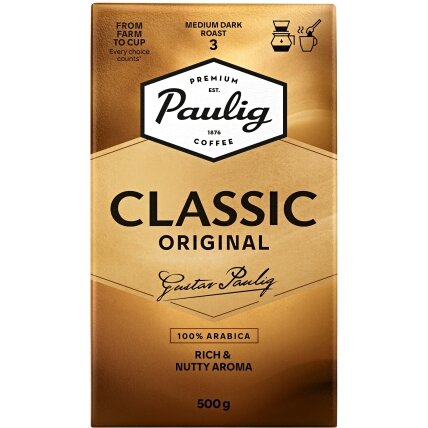Malta kava Paulig Classic, 500 g 1