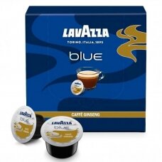 Kavos gėrimo su ženšeniu kavos kapsulės Lavazza Blue "Caffe Ginseng" 50vnt.