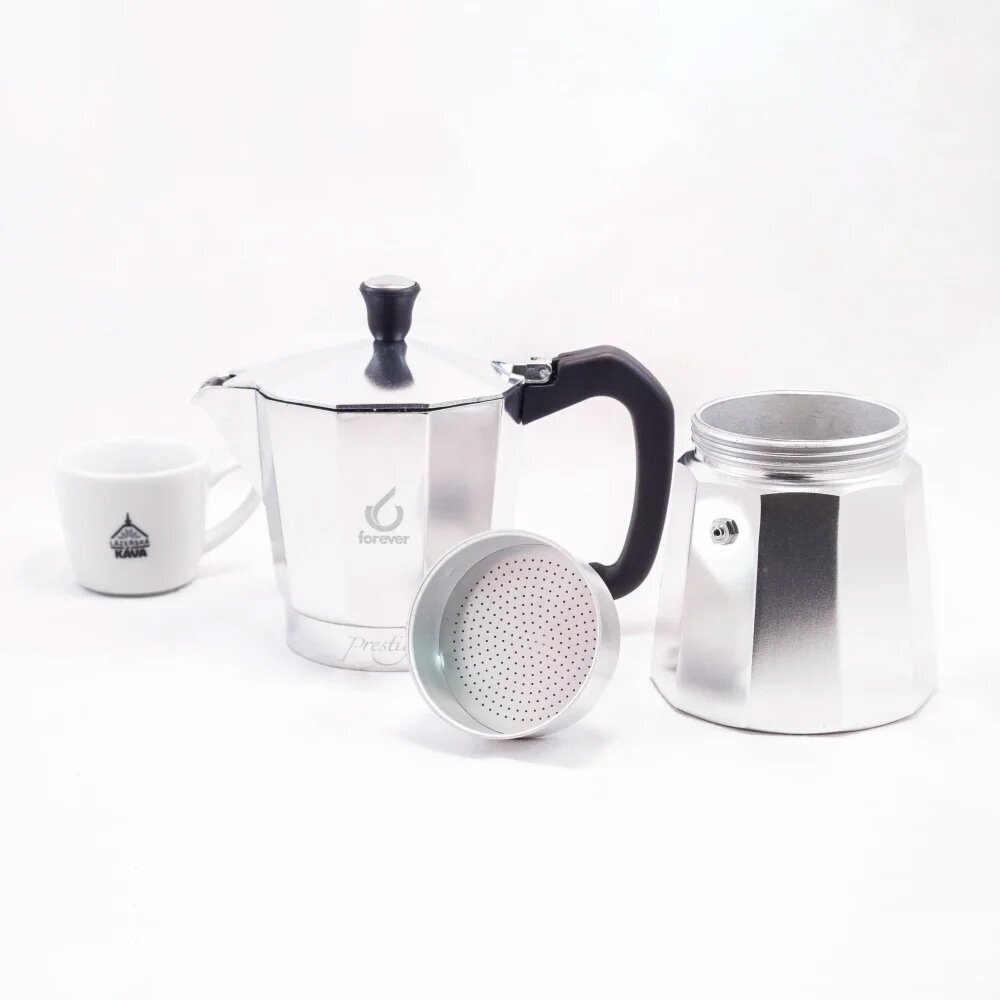 Moka kavavirė Forever Miss Moka Induction 9 cup 470 ml 3 Moka kavavirė Forever Miss Moka Induction 9 cup 470 ml 3
