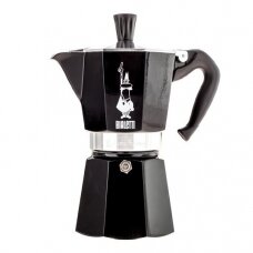 Moka kavavirė Bialetti „Moka Express 6 cup Black“ 270ml