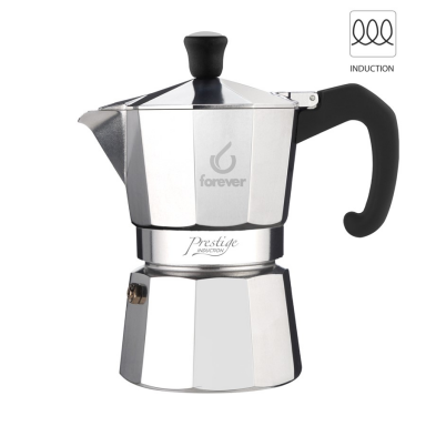 Moka kavavirė Forever Miss Moka Induction 3 cup 150 ml