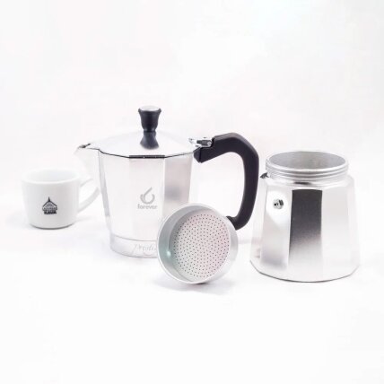 Moka kavavirė Forever Miss Moka Induction 9 cup 470 ml 3