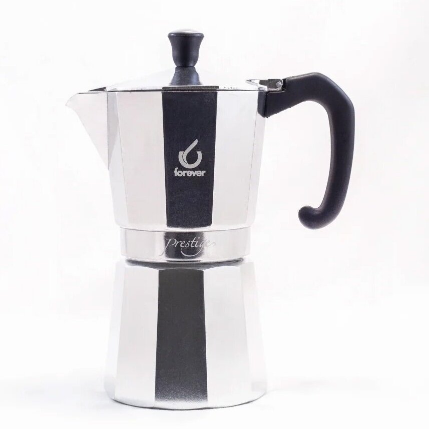 Moka kavavirė Forever Miss Moka Induction 9 cup 470 ml Moka kavavirė Forever Miss Moka Induction 9 cup 470 ml