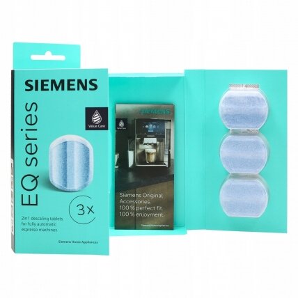 Nukalkinimo tabletės Siemens TZ80002A 3 vnt. 1