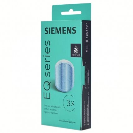 Nukalkinimo tabletės Siemens TZ80002A 3 vnt.