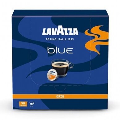 Miežių kavos kapsulės Lavazza Blue Orzo 50 vnt. 1