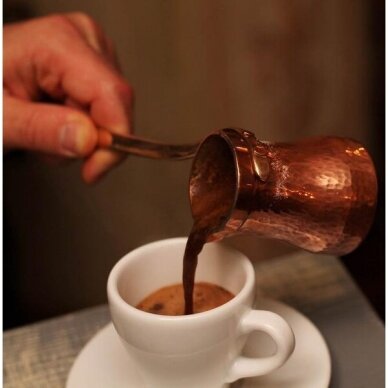 Rankų darbo turkiškas kavos ruošimo indas SOY "C1 Cezve"