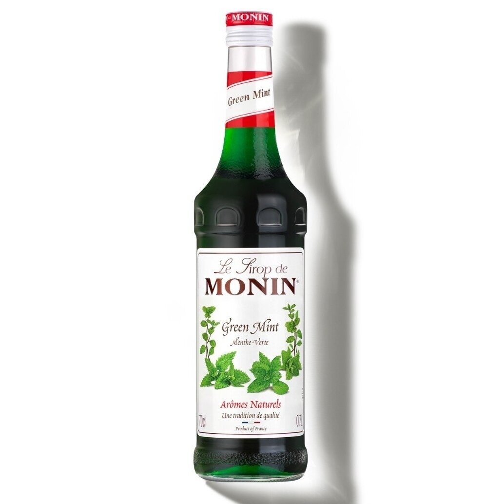 Sirupas MONIN Žaliųjų Mėtų 0.7 l Sirupas MONIN Žaliųjų Mėtų 0.7 l