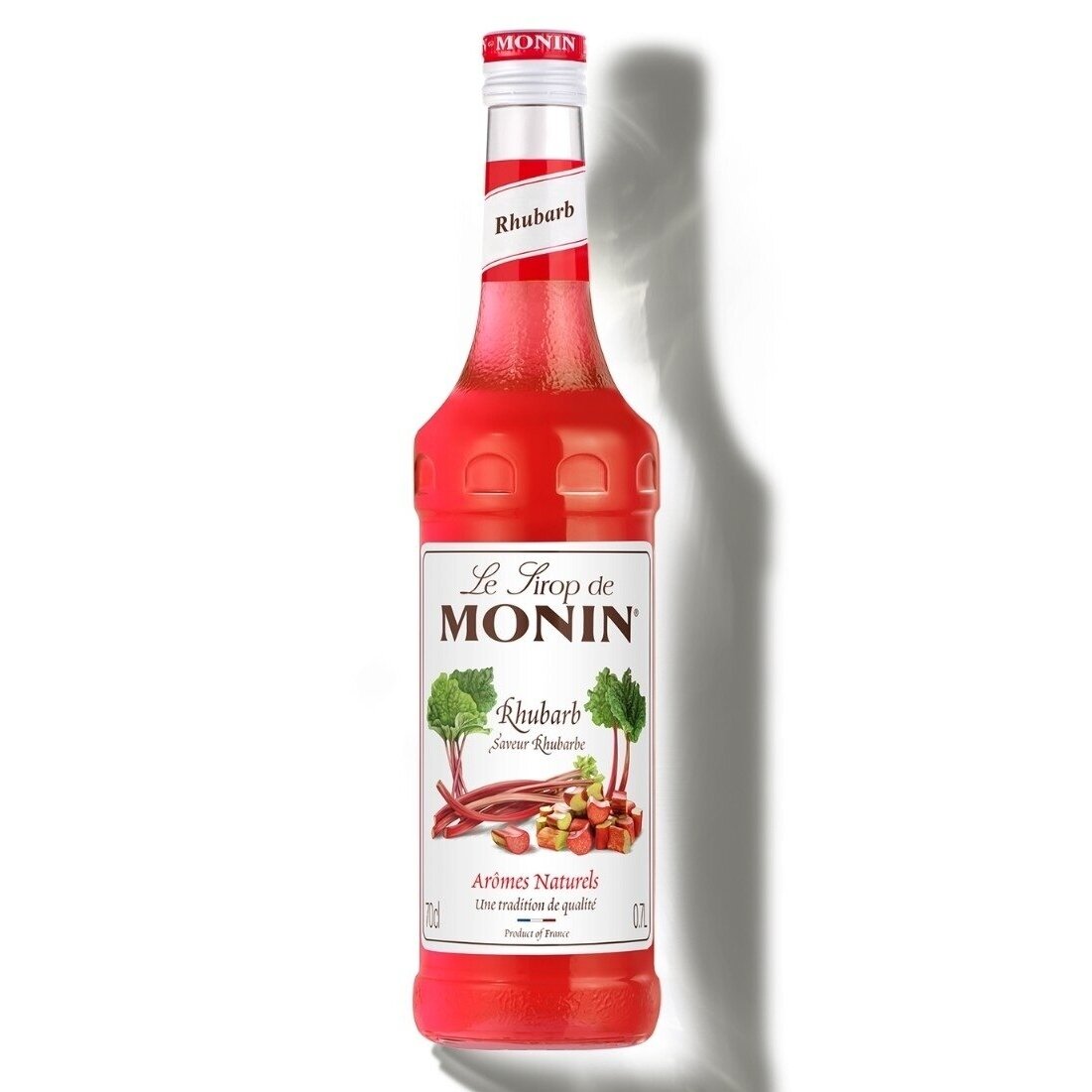 Sirupas Monin Rabarbarų, 0.7 l