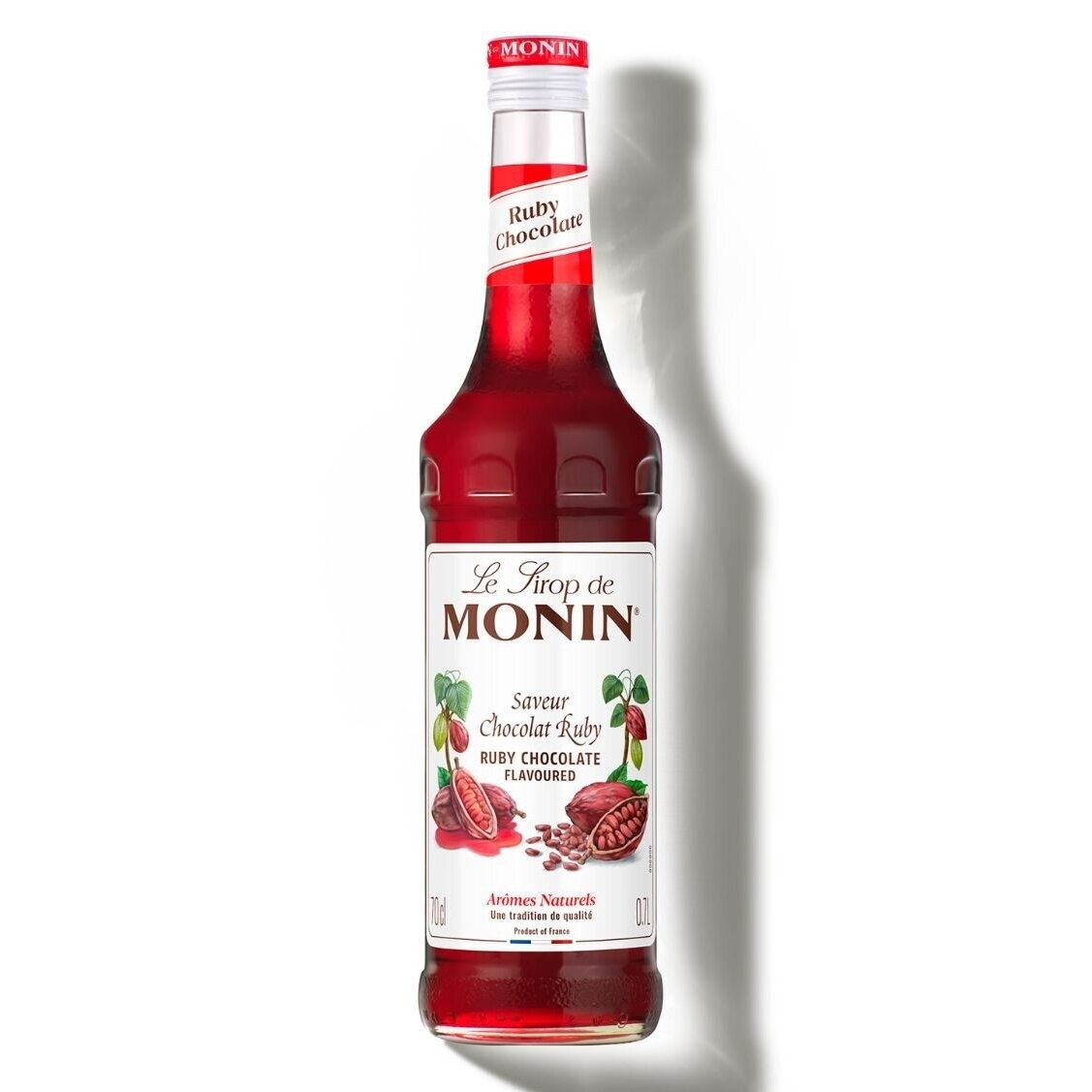 Sirupas MONIN Ruby šokolado 0.7 l