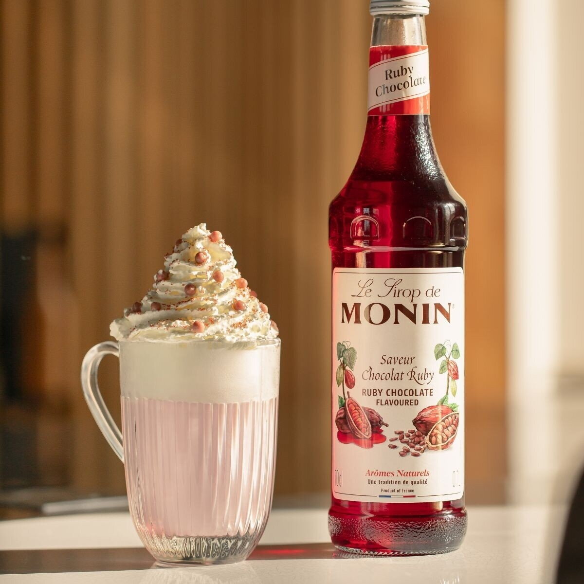 Sirupas MONIN Ruby šokolado 0.7 l 3