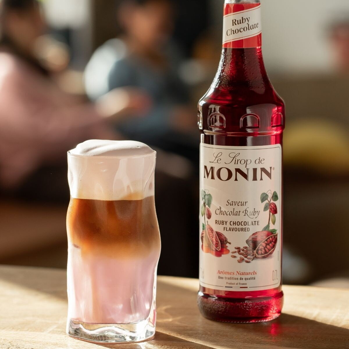 Sirupas MONIN Ruby šokolado 0.7 l 1 Sirupas MONIN Ruby šokolado 0.7 l 1