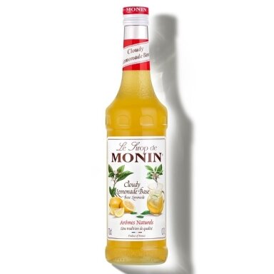 Sirupas Monin Cloudy Lemonade 0.7 l