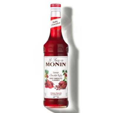 Sirupas MONIN Ruby šokolado 0.7 l Sirupas MONIN Ruby šokolado 0.7 l