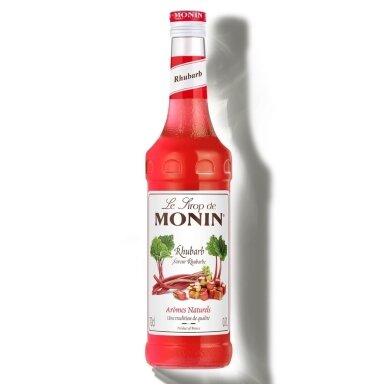 Sirupas Monin Rabarbarų, 0.7 l