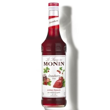 Sirupas Monin Braškių, 0.7 l