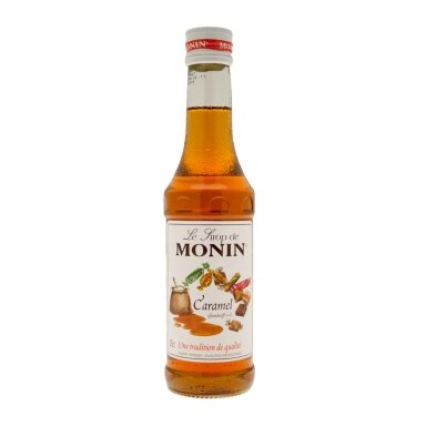 Sirupas MONIN Karamelės skonio 0.25 l