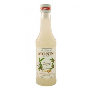 Sirupas MONIN Migdolų skonio 0.25 l