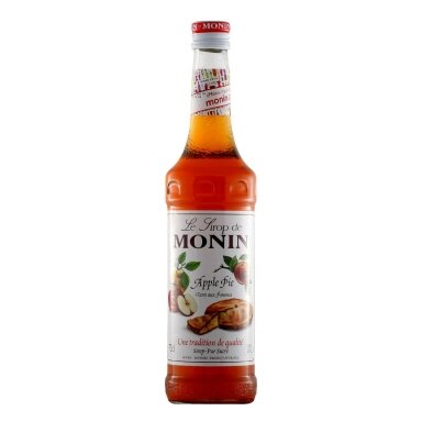 Sirupas MONIN Obuolių pyrago skonio 0.7 l