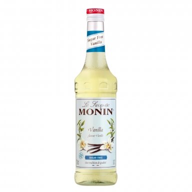 Sirupas MONIN Vanilės be cukraus 0.7 l