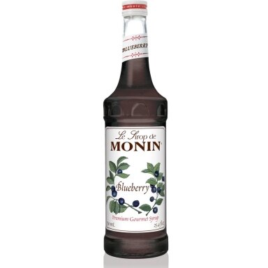 Sirupas MONIN Mėlyniu skonio 0.7 l
