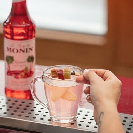 Sirupas Monin Rabarbarų, 0.7 l 1 Sirupas Monin Rabarbarų, 0.7 l 1