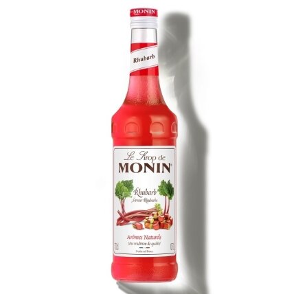 Sirupas Monin Rabarbarų, 0.7 l