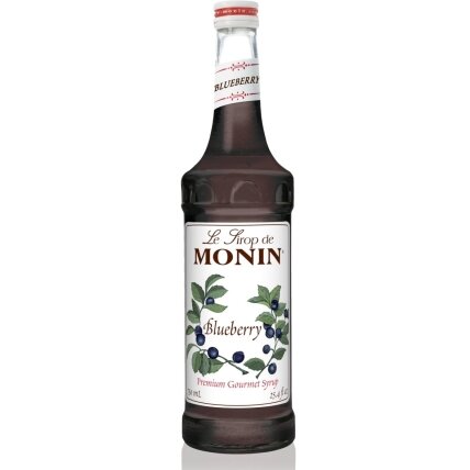 Sirupas MONIN Mėlyniu skonio 0.7 l