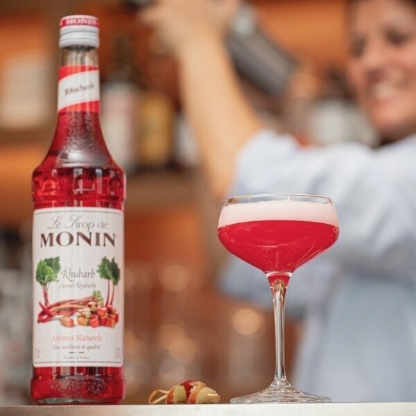 Sirupas Monin Rabarbarų, 0.7 l 2 Sirupas Monin Rabarbarų, 0.7 l 2