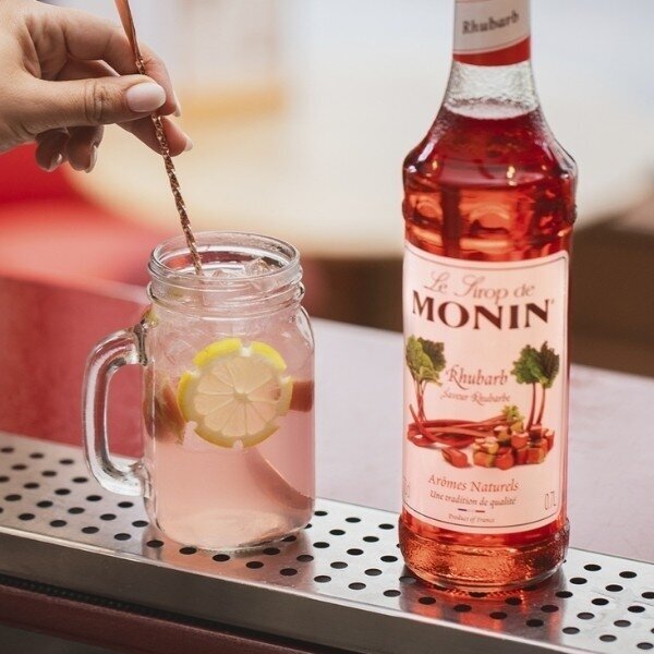 Sirupas Monin Rabarbarų, 0.7 l 3