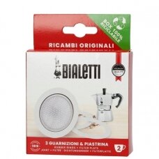 Tarpinė ir sietelis kavinukui Bialetti, 2 cup, 90ml