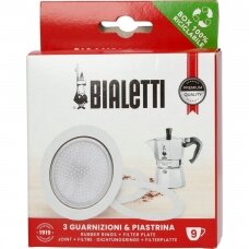 Tarpinė ir sietelis kavinukui Bialetti, 9 cup, 800 ml