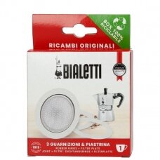 Tarpinė ir sietelis kavinukui Bialetti, 1 cup, 60ml
