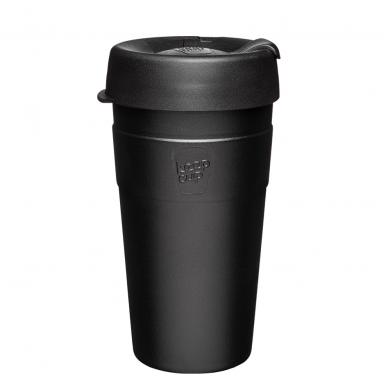 Terminis puodelis KeepCup "BLACK“ 454 ml