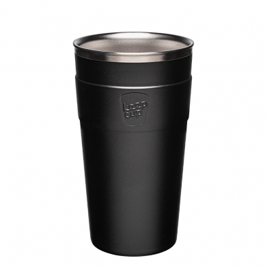 Terminis puodelis KeepCup "BLACK“ 454 ml 1