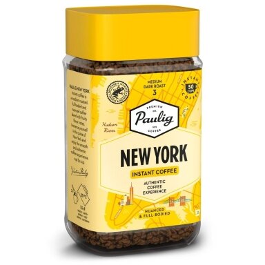Tirpi kava Paulig Cafe New York, 100 g