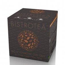 Juodoji arbata BistroTea Earl Grey 50 vnt. maišelių