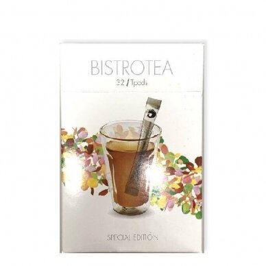 Vaisinė arbata BistroTea "Goji ENERGY" 32vnt. lazdelių