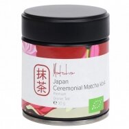 Japoniška matcha arbata CEREMONIAL PREMIUM, 30g