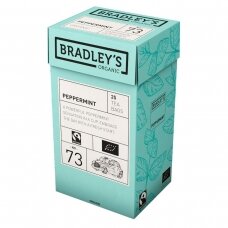 Arbata Bradley's „Pipirmėčių“ 25 vnt. maišelių