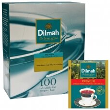 Juodoji Ceilono arbata DILMAH Premium, 100 vnt. maišelių