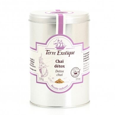 Arbata Terre Exotique "Chai detox" 110 g.